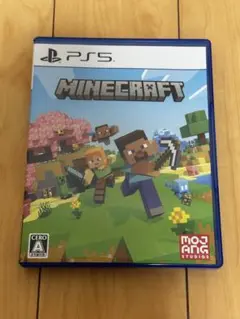 Minecraft PS5 パッケージ版