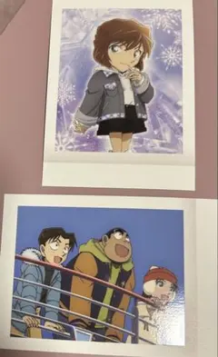 名探偵コナン　ぱしゃこれ