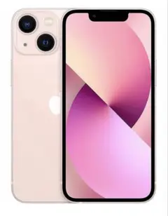 【新品同様★電池新品】iPhone 13 mini ピンク 128GB