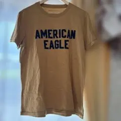 新品未使用 AMERICAN EAGLE ベージュ Tシャツ M