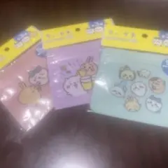 ちいかわ ジッパー袋 セット コンプリート
