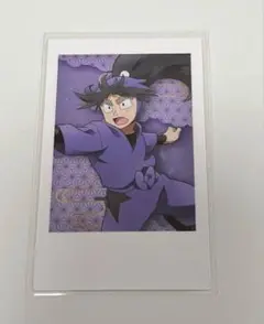 忍たま乱太郎　ポラショット　久々知兵助　体験展　振り返りの段