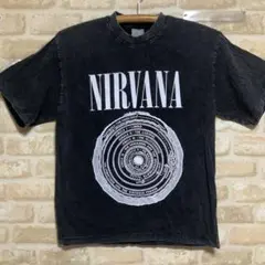 ニルヴァーナ　nirvana ストーンウォッシュ　Tシャツ　L、XL ok