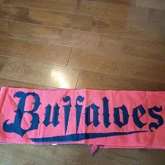 Buffaloes 応援タオル ピンク ネイビー