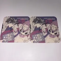 ハンターハンター ヒソカ クロロ 第2弾 アートコースター