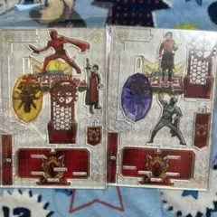キングオージャー　アクリルスタンド2種セット
