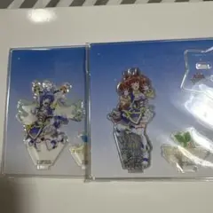 ウマ娘 ツインターボ　ナイスネイチャ 3rd EVENT アクリルスタンド