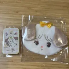 mikko スフレ　ガチャガチャ　すらいどきゃん　2点セット