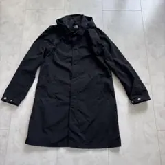 【中古品】レディース ノースフェイス ロールパックジャーニーズコート 黒Mサイズ