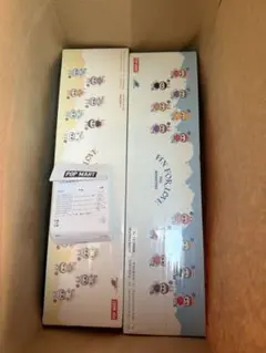 ラブブ PIN FOR LOVE アソートBOX 2種　A〜M N〜Z