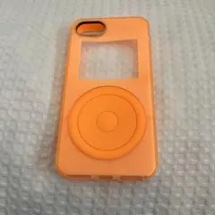 iPhone8 スマホケース　オレンジ