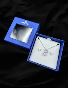 スワロフスキー ネックレス ピアス セット SWAROVSKI 1043373