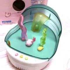 ウォータールーパー ムツ　tomy タカラトミー　おもちゃ　レア　モモムツ