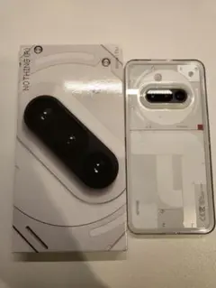 【美品】Nothing Phone (3a) 本体 ホワイト