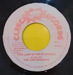 THIS LAND IS FOR EVERYONE ABBYSSINIANS