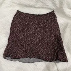 Brandy Melville 花柄ミニスカート