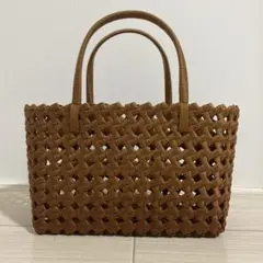 【9/1～9/14まで値下げ中】クラフトバンド かごバッグ