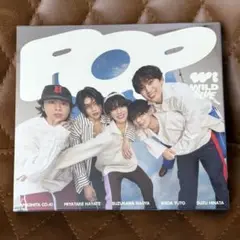 POP 初回生産限定盤 CD+Blu-ray WILD BLUE
