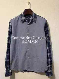 Comme des Garçons 2011 Check L/S Shirt