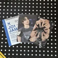JO1 THE MOVIE 未完成 豆原一成 トレカ ムビチケ 来場特典 3点