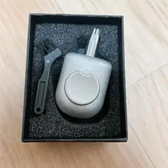 【現品限り】AioBos 手動式 鼻毛カッター ステンレス鋼 鼻毛切り