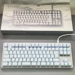 Razer BlackWidow Lite JP Mercury White
