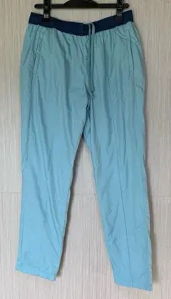 UNIQLO ユニクロ 水色 　軽量 アウトドアパンツ ブル－　 M