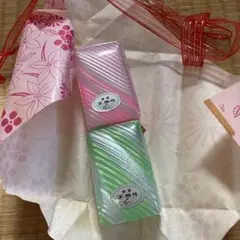 昭和からの贈り物　セルロイドケース２個