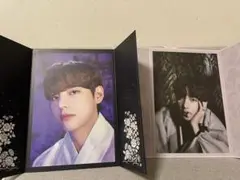 BTS ダルマジュン　テテ　テヒョン　V 見開きポスター　フリップフォト