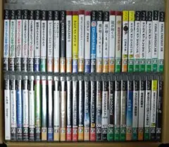 PS3　ソフト52本セット