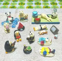 ミニチュア　コンコンブル　concombre　ほっこり　夏　DECOLE デコレ