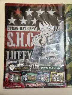 ワンピース　クリアファイル2種