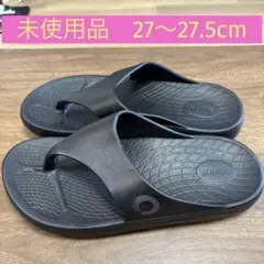 TENTIAL テンシャル リカバリーサンダルブラック XL 27-27.5cm