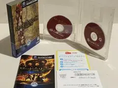 任天堂　ゲームキューブ　ロードオブザリング　中つ国第三紀　RPG 難あり