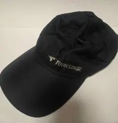 TourStage 黒 レインキャップ
