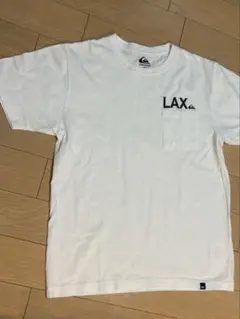 Quiksilver LAX ホワイト Tシャツ