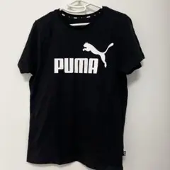 puma160cmTシャツ黒