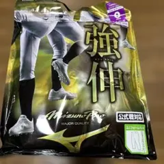 値引き不可　ミズノプロ　ショートフィットユニフォームパンツ　Oサイズ②