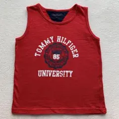 TOMMY HILFIGER 赤 タンクトップ 6