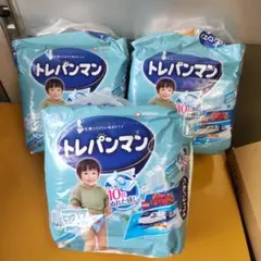 トレパンマンBigサイズ17枚x 3