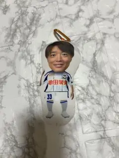 アルビレックス新潟　高木善朗 プレーヤーズマスコット　ガラポン