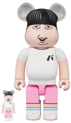 2025年最新】バナナマン ベアブリックの人気アイテム - メルカリ