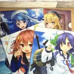 【大特価！まとめ販売！】艦隊これくしょん～艦これ～ 4枚セット！
