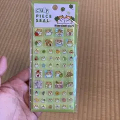 ハムちゃんずワールド　シール　タイルシール　ハムスター