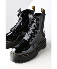 dr.martens molly マーチン モリー 8ホール ブーツ エナメル