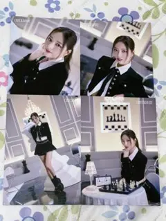 ユナ CHECKMATE ラントレ ITZY 日本 イルツ 4枚セット