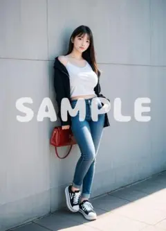 美人 A4 ポスター AI美女 グラビア セクシー 可愛い n783