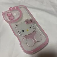 iPhone 16 Plus ケース　ミラー付き