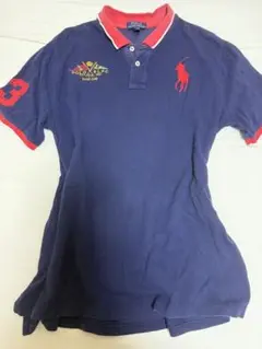 Polo Ralph Lauren ポロシャツ ビックポニー y2k 平成ギャル
