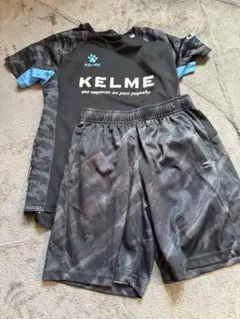 KELME スポーツウェア ブラック上下セット